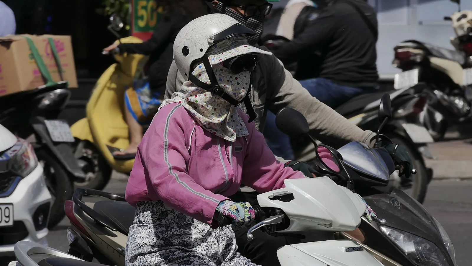 Grab und Gojek auf Bali nutzen