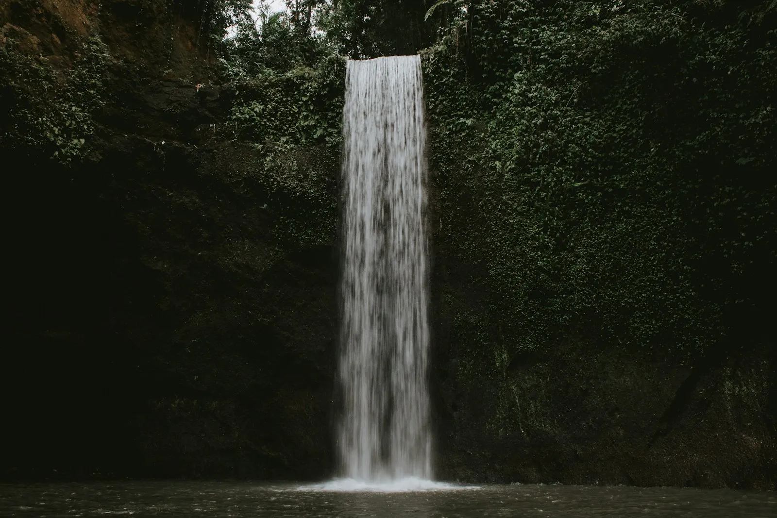 Bali's waterfalls, north and south