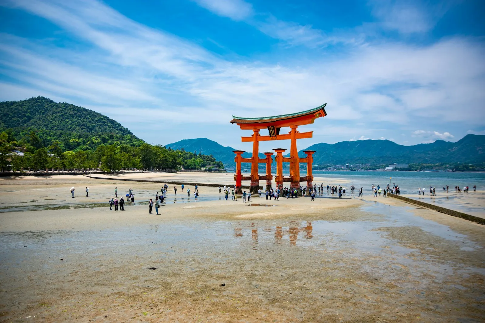 Itsukushima-Schrein (Miyajima)