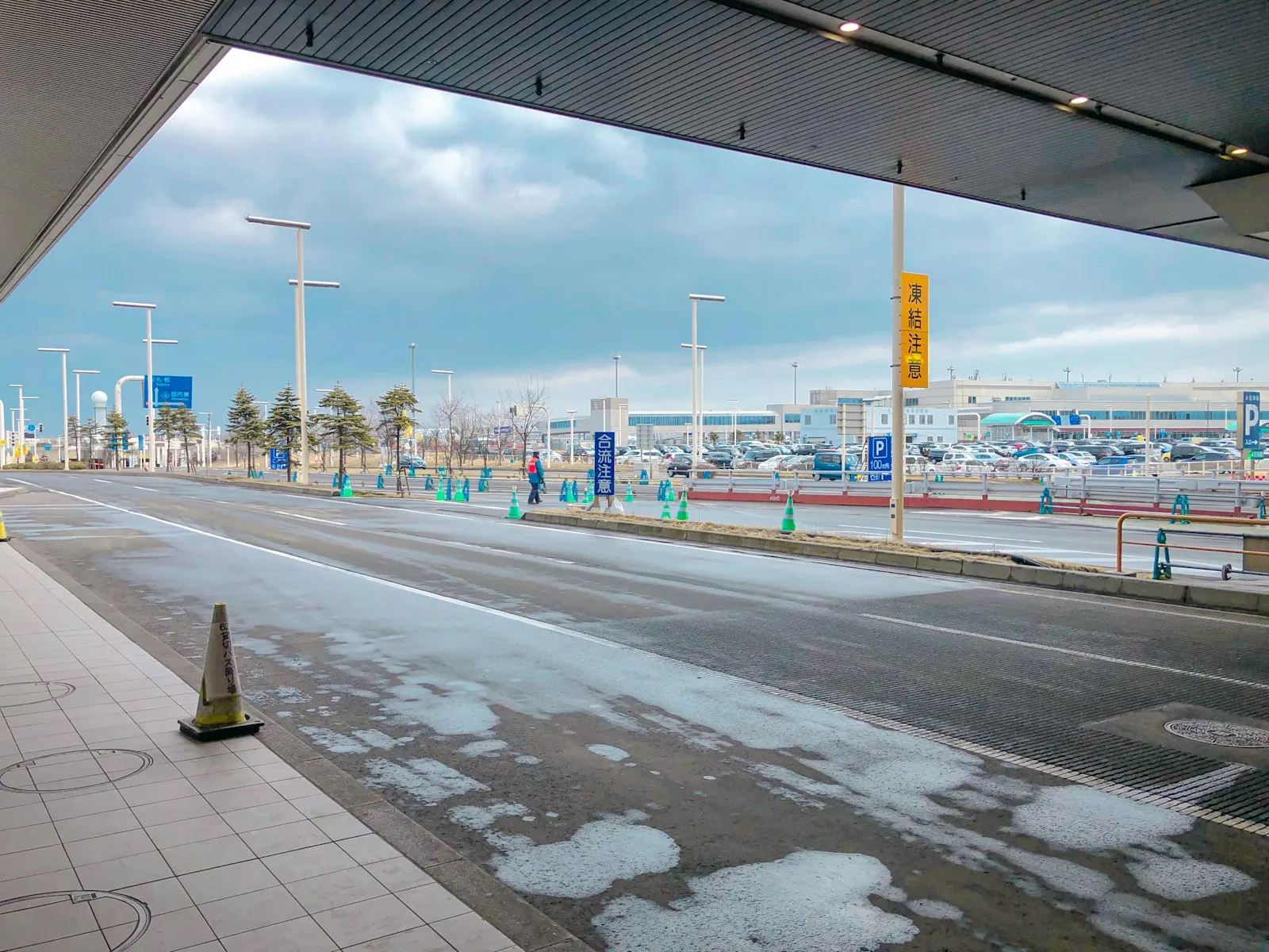 New Chitose airport eSIM: online before the snow starts