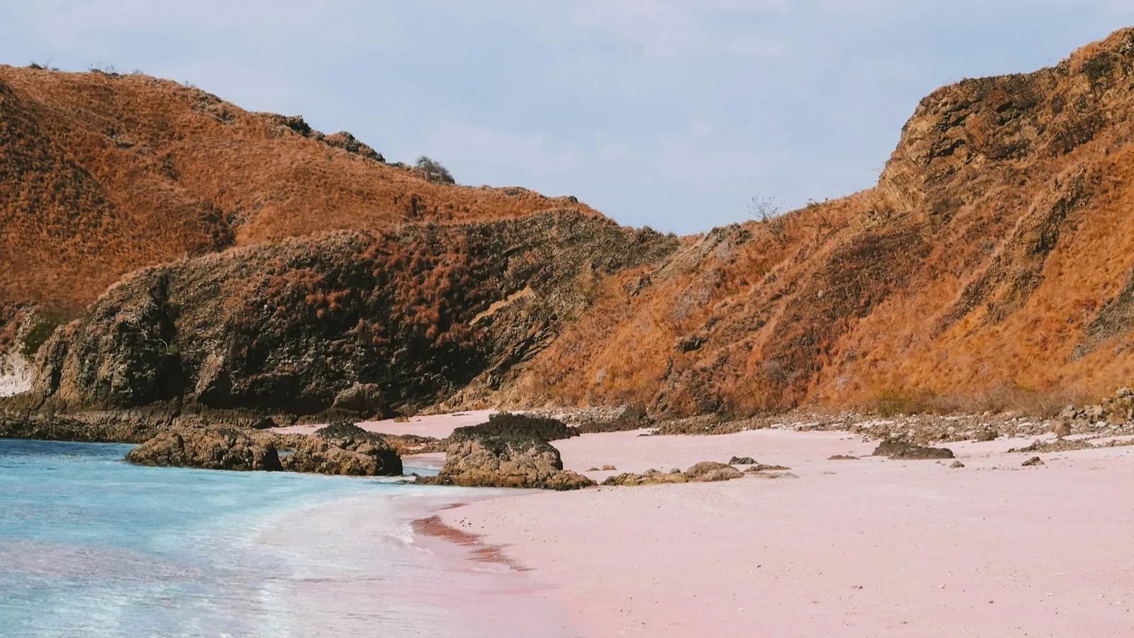 Pink Beach (Pantai Merah), Komodo