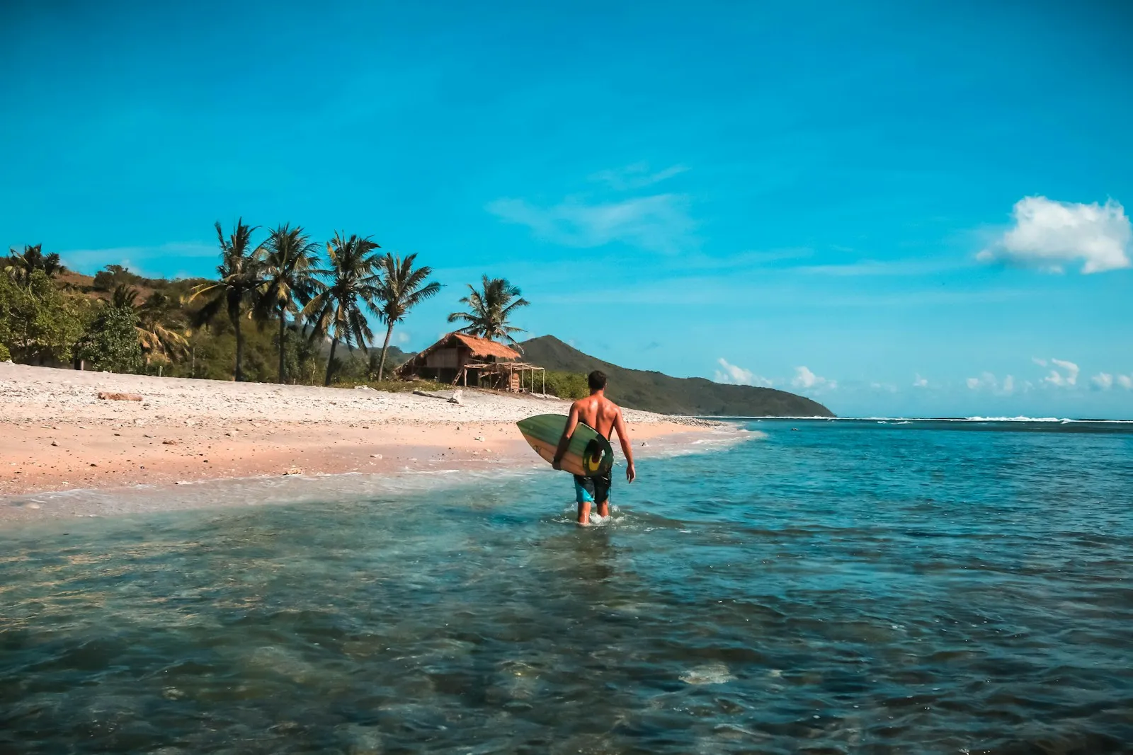 Selong Belanak Beach