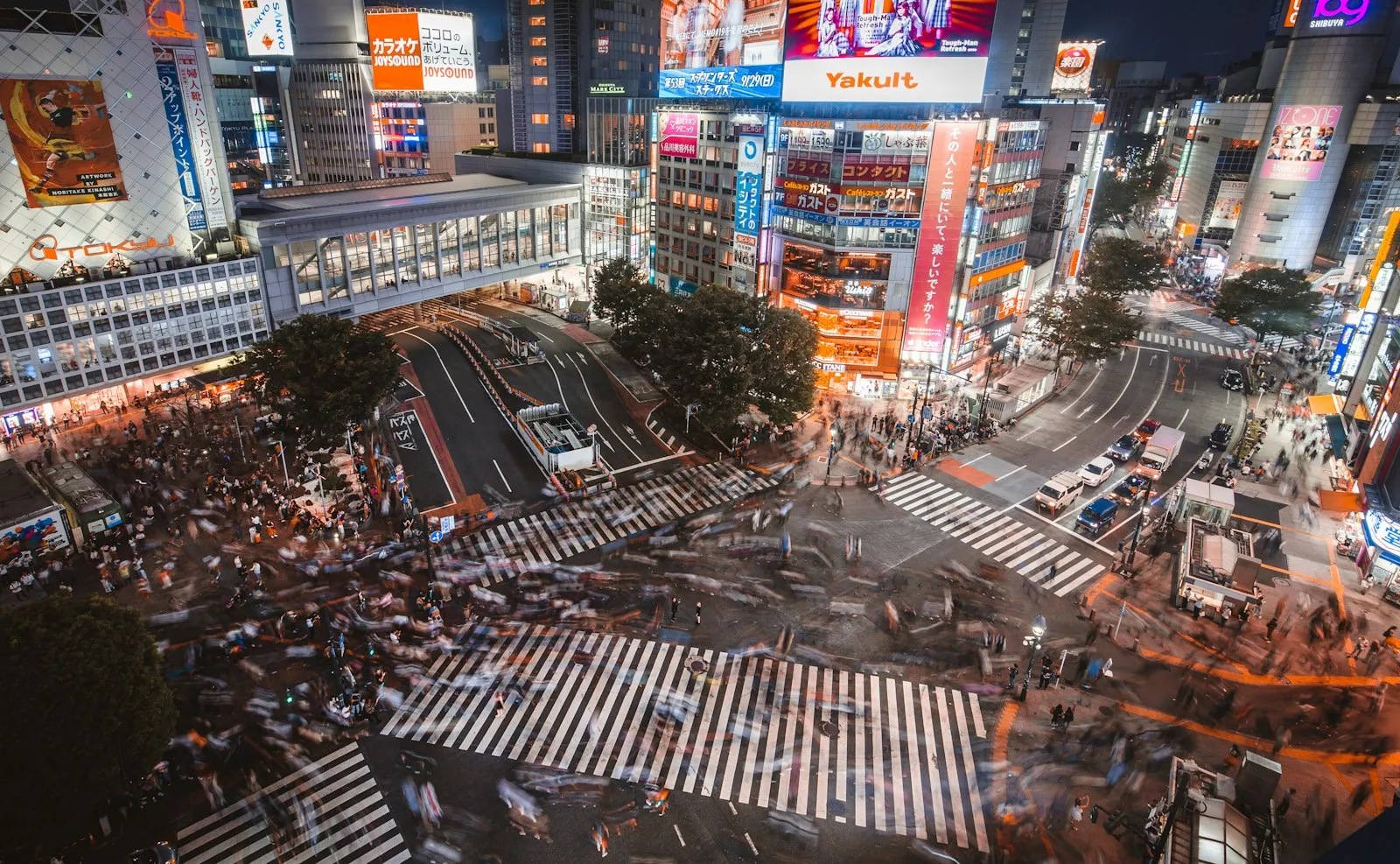 Cruce de Shibuya
