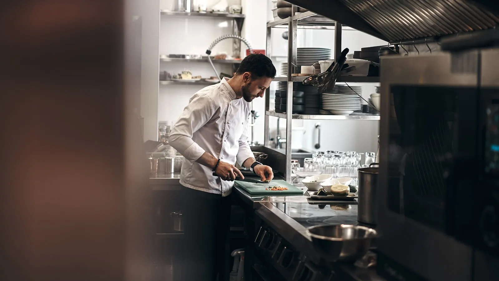 Where the chefs eat on their night off